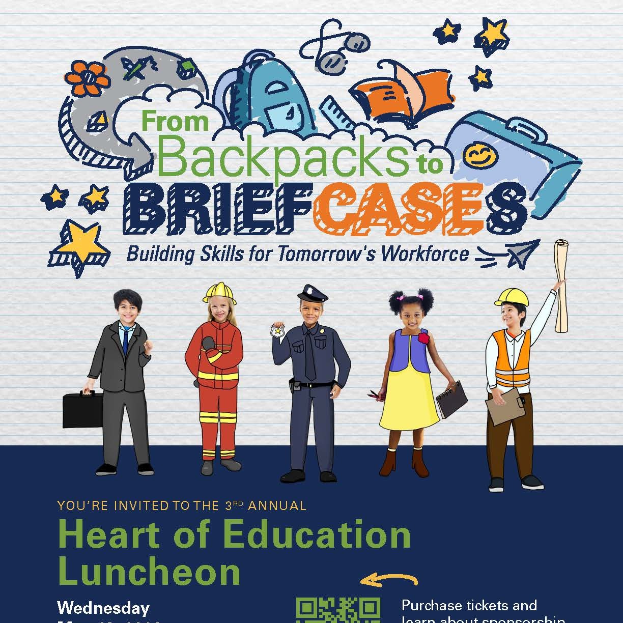 2026 Heart of Education Luncheon - logo